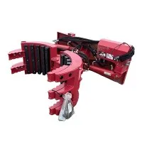 Skid Steer 3 Finger Rock and Tree Handler